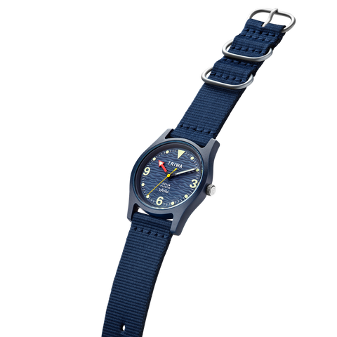 Deep Blue Time For Oceans Watch