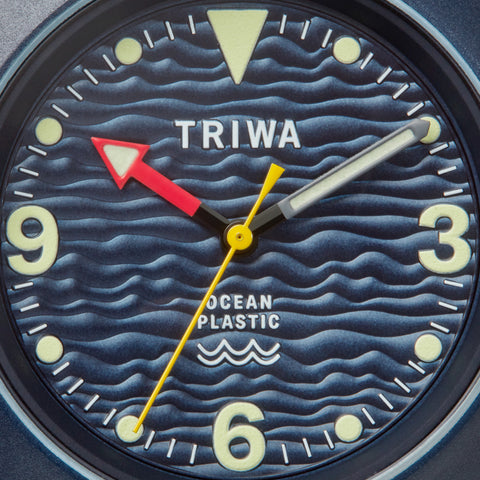 Deep Blue Time For Oceans Watch