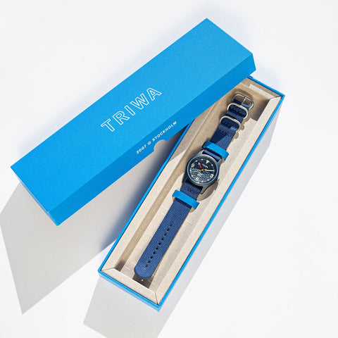 Deep Blue Time For Oceans Watch