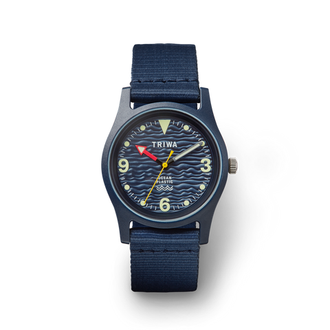 Deep Blue Time For Oceans Watch