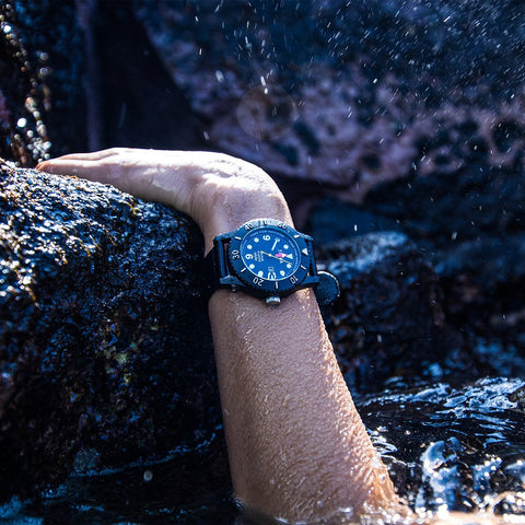 Octopus SUB Time for Oceans Watch