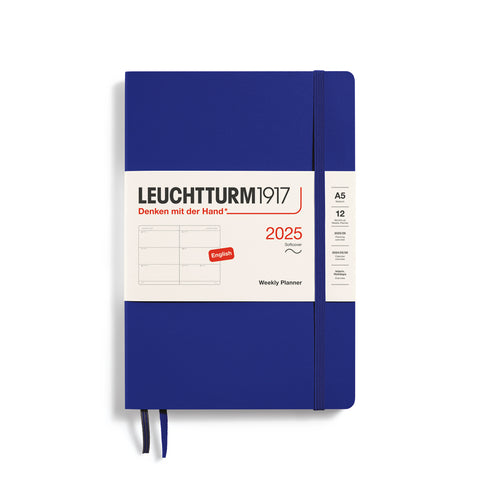 Ink 2025 Weekly Planner & Notebook - Softcover