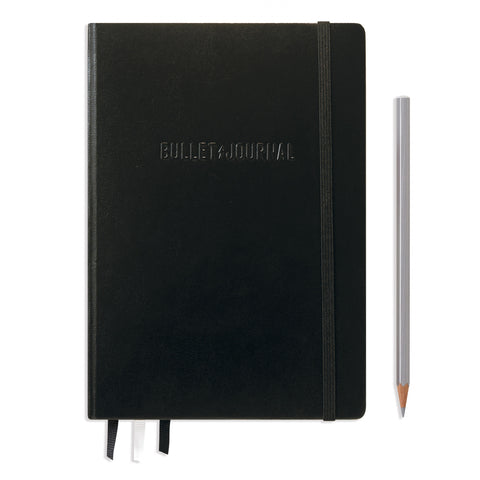 A5 Black Bullet Journal