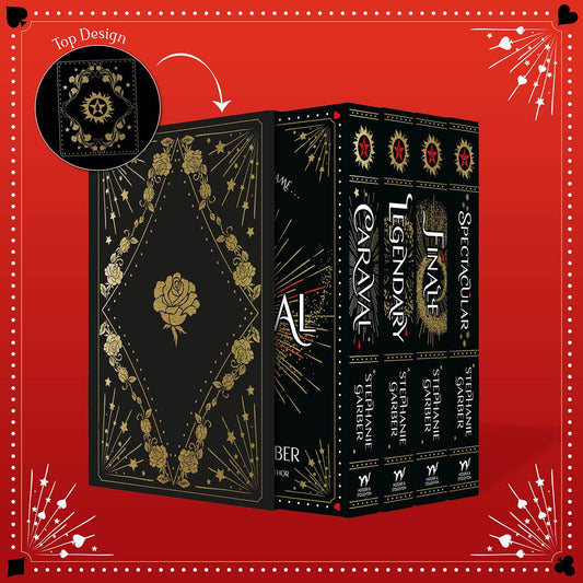 The Return to Caraval - Complete Collection Boxed Set