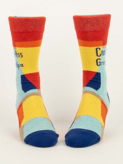 Cool Ass Grandpa Men's Socks