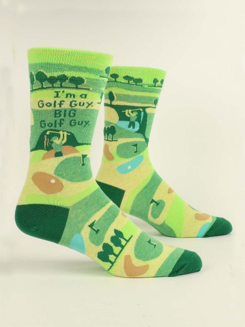 I'm A Golf Guy Men's Socks