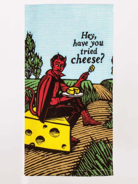 Have You Tried Cheese Tea Towel