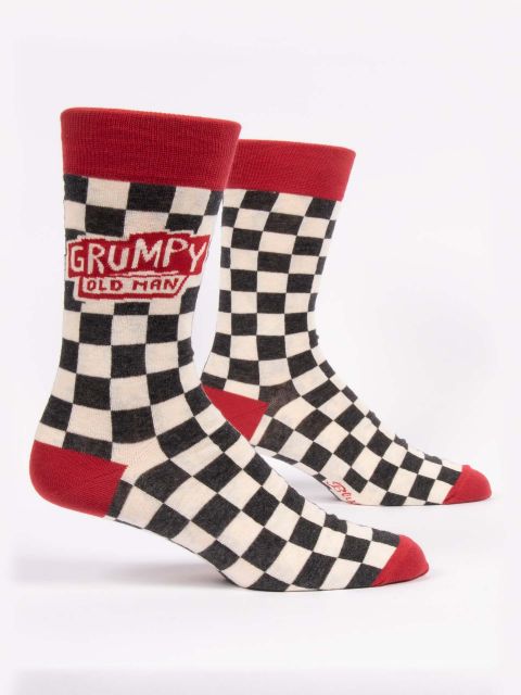 Grumpy Old Man Men's Socks