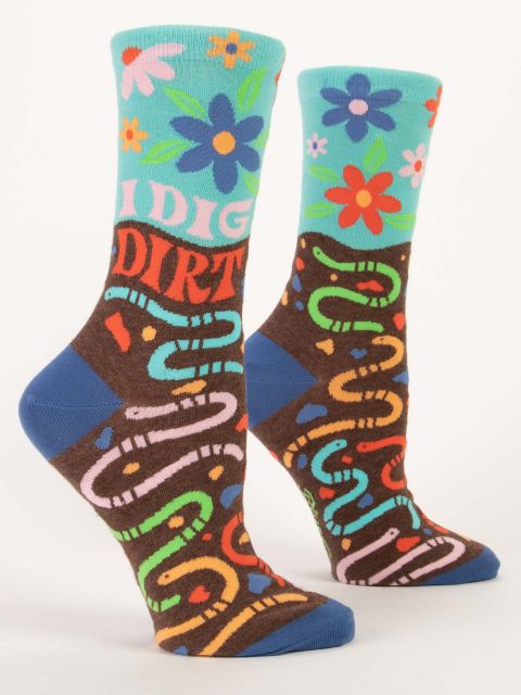 I Dig Dirt Women's Socks