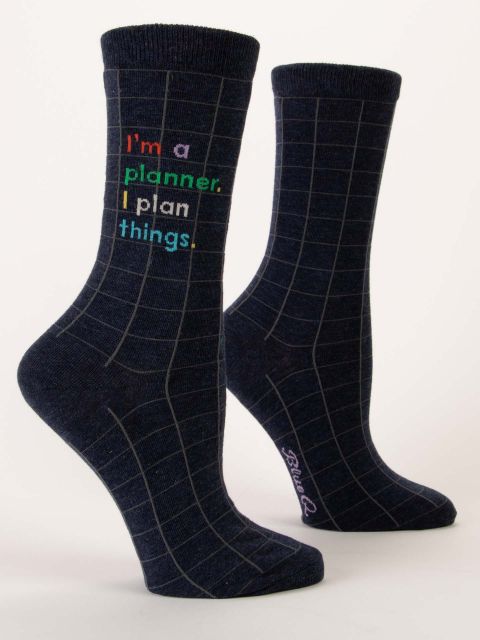 I'm A Planner Women's Socks