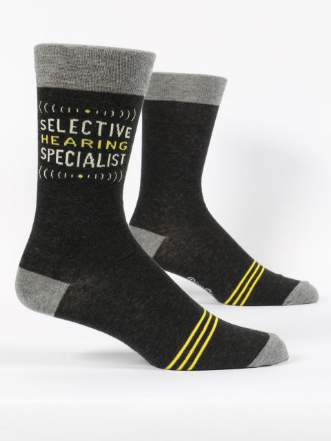 Selective Hearing Men's Socks