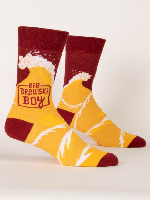 Big Brewski Boy Men's Socks