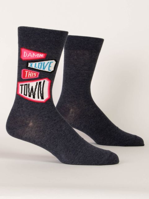 Love This Town Men's Socks