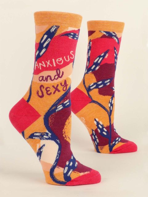 Anxious and Sexy Women's Socks