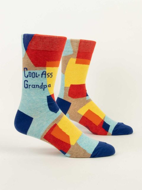 Cool Ass Grandpa Men's Socks