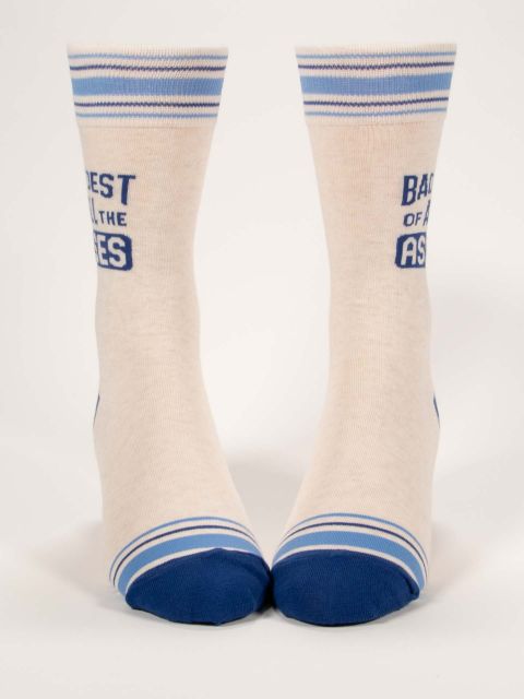 Bassest Of Asses Men's Socks