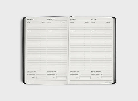 Classic 2025 Diary - Weekly - A5 - Soft Cover - Lemon