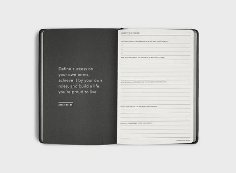 Classic 2025 Diary - Weekly - A5 - Soft Cover - Lemon