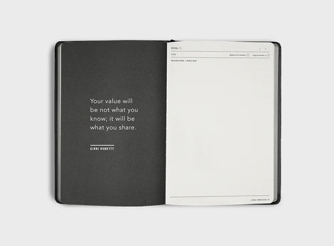 Classic 2025 Diary - Weekly - A5 - Soft Cover - Black