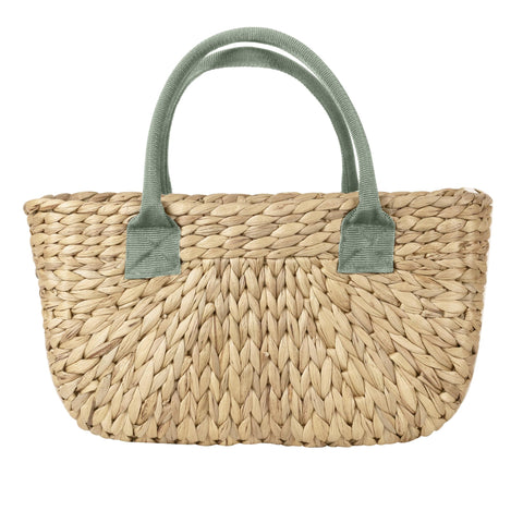 Olive Handle Large Harvest Basket