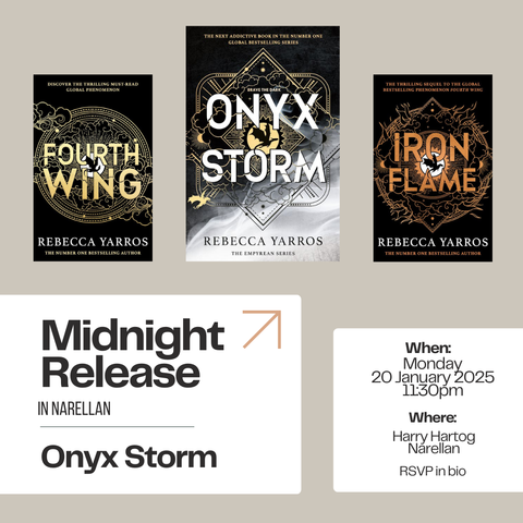 Onyx Storm Midnight Release