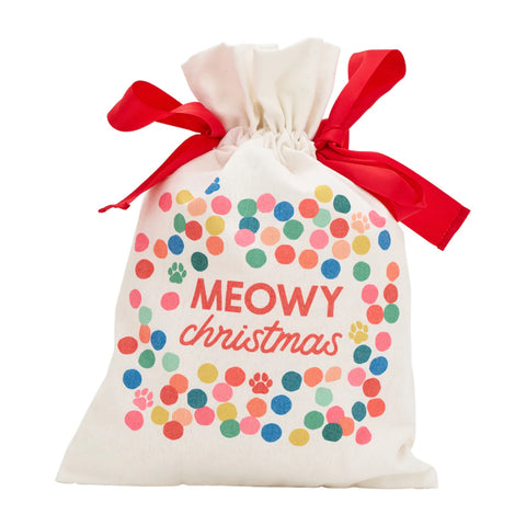 Meowy Christmas - Pet Santa Sack