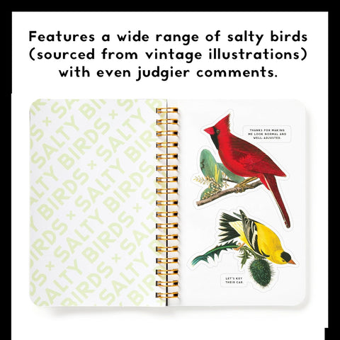 Salty Birds Sticker Book