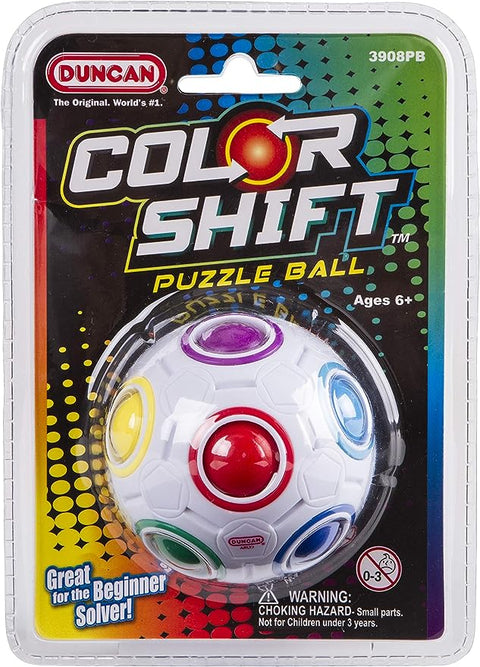 Color Shift Puzzle Ball