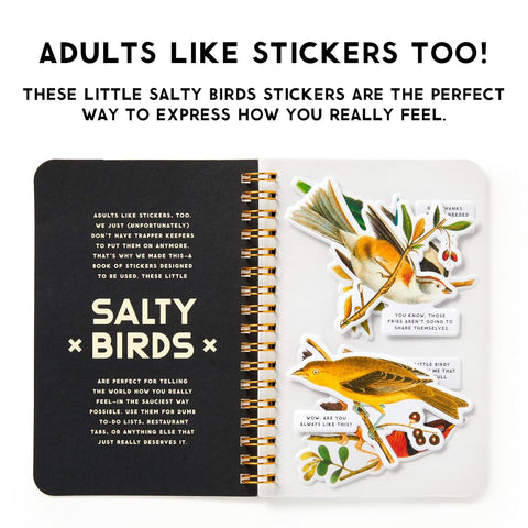 Salty Birds Sticker Book