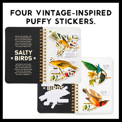 Salty Birds Sticker Book