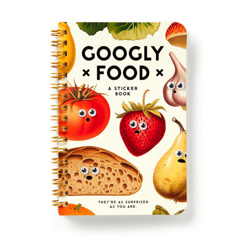 Googly Fruit Sticker Book