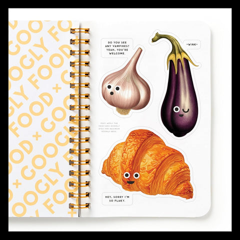 Googly Fruit Sticker Book