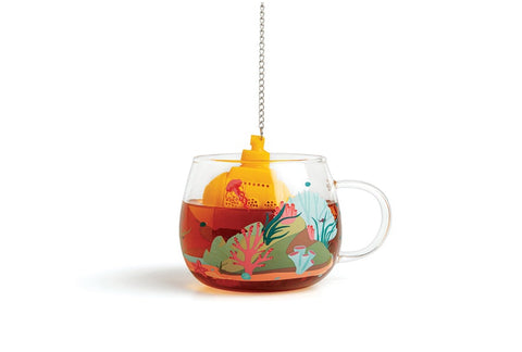 Under the Tea Infuser & Cup