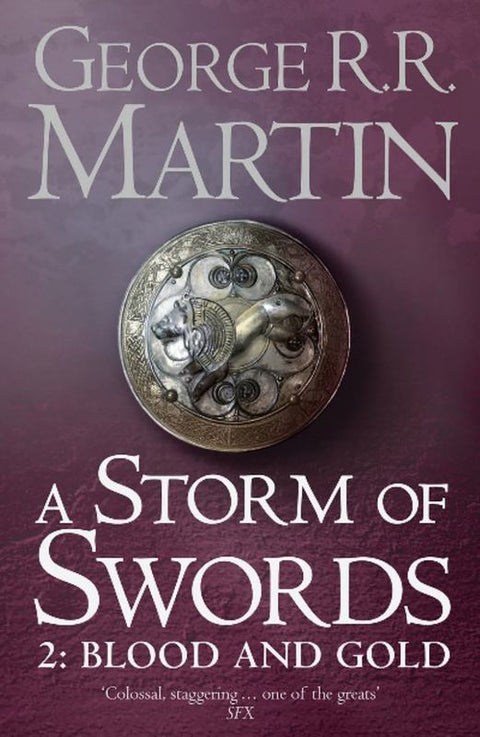 A Storm of Swords: Part 2 Blood and Gold by George R.R. Martin - 9780007119554