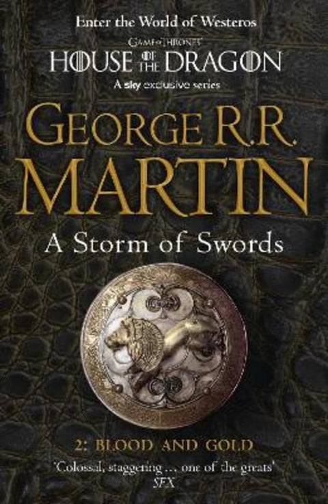 A Storm of Swords: Part 2 Blood and Gold by George R.R. Martin - 9780007447855