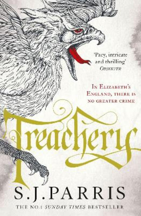 Treachery by S. J. Parris - 9780007481224