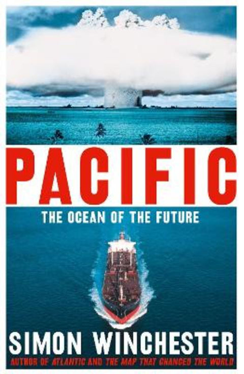 Pacific by Simon Winchester - 9780007550753