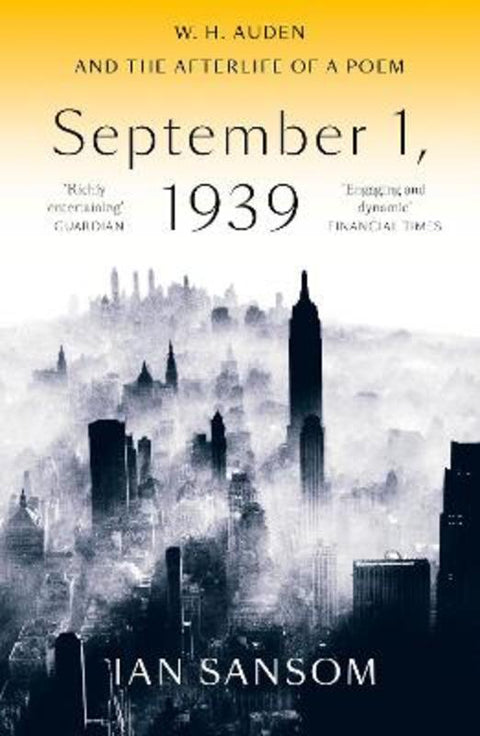 September 1, 1939 by Ian Sansom - 9780007557233