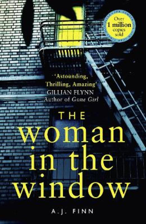 The Woman in the Window by A. J. Finn - 9780008234164