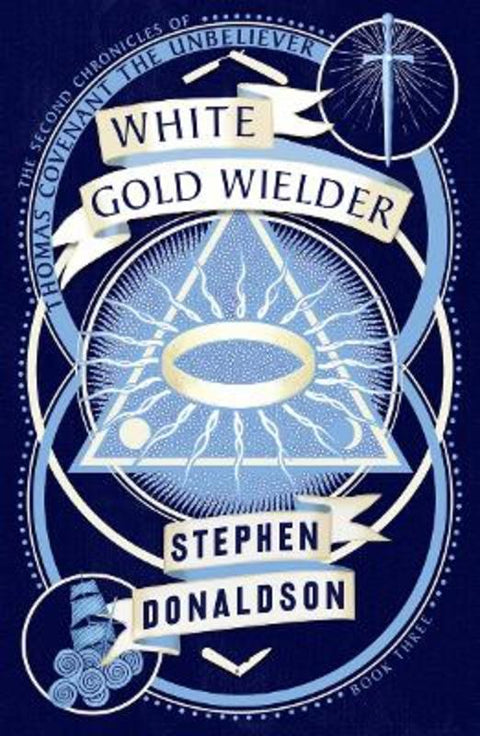 White Gold Wielder by Stephen Donaldson - 9780008287443