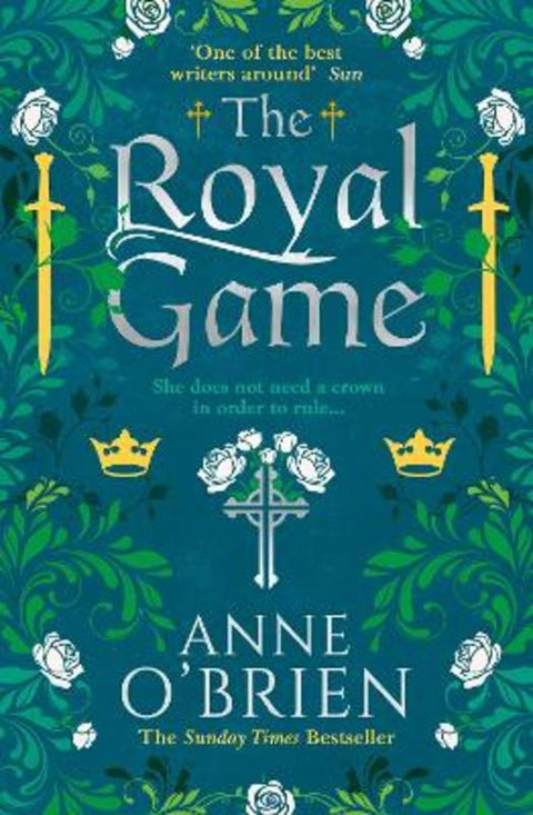 The Royal Game by Anne O'Brien - 9780008422851