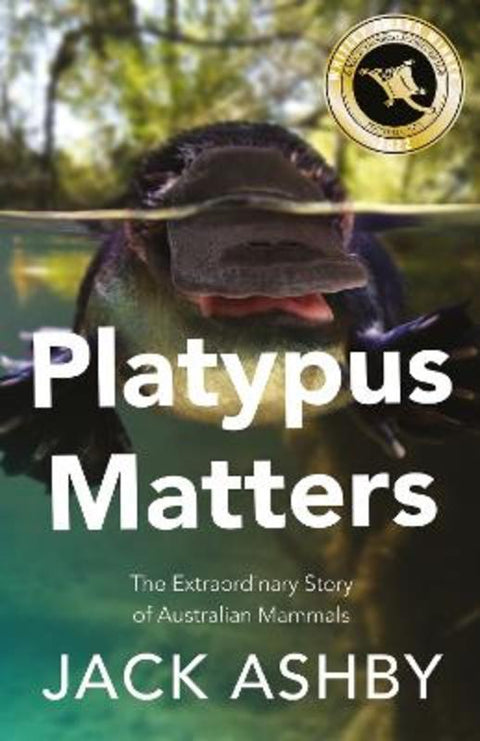 Platypus Matters by Jack Ashby - 9780008431440