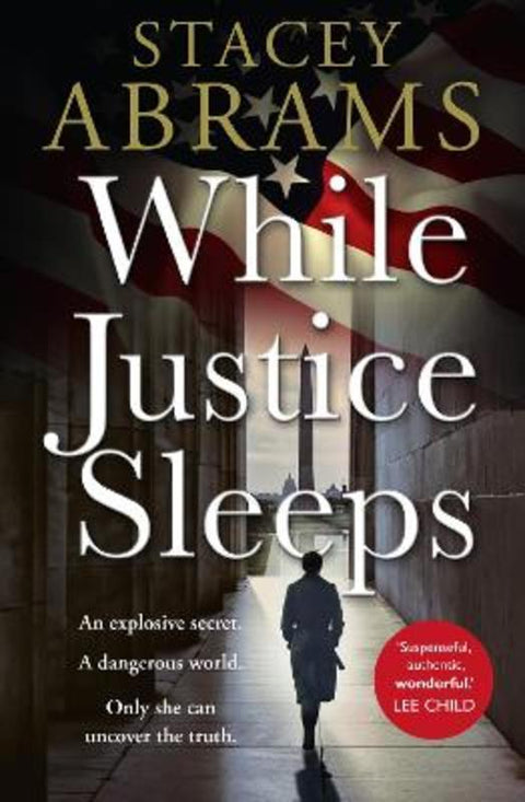 While Justice Sleeps by Stacey Abrams - 9780008468514