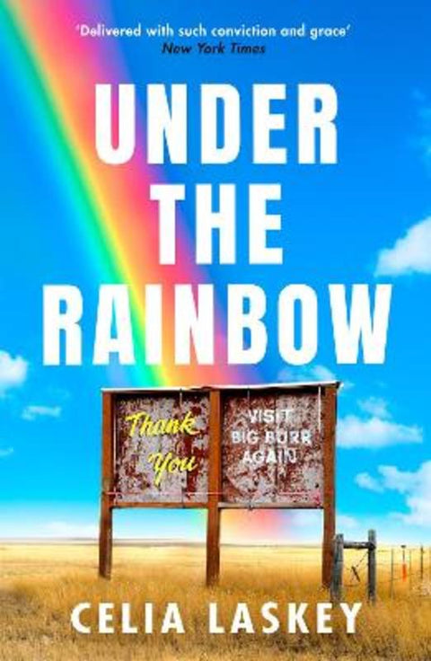 Under the Rainbow by Celia Laskey - 9780008481025