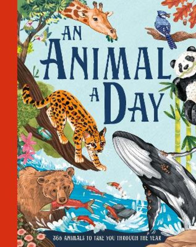 An Animal a Day from Miranda Smith | Harry Hartog gift idea