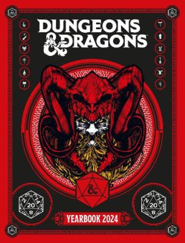 DUNGEONS & DRAGONS YEARBOOK 2024 by Wizards of the Coast