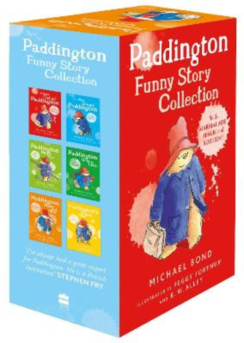 Paddington Funny Story Collection by Michael Bond - 9780008548520