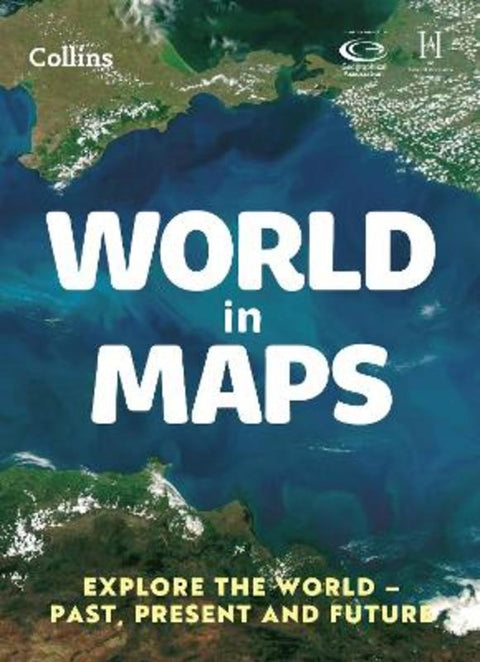 World in Maps by Stephen Scoffham - 9780008556471