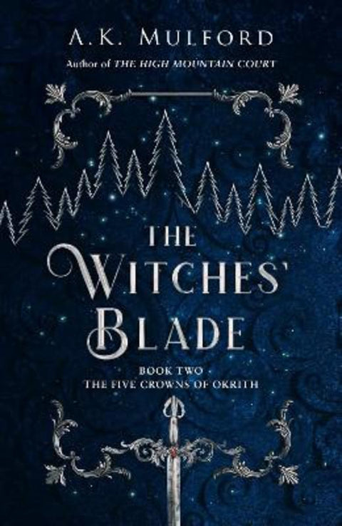 The Witches' Blade by A.K. Mulford - 9780008596309