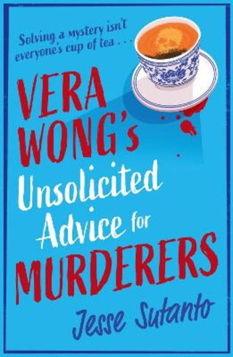 Vera Wong's Unsolicited Advice for Murderers by Jesse Sutanto - 9780008603960